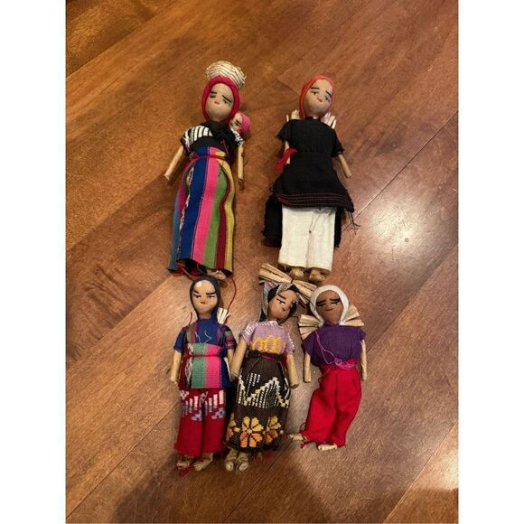 Vintage Peruvian doll bundle - Picture 1 of 5